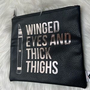 Breakups To Makeup Cosmetic Bag